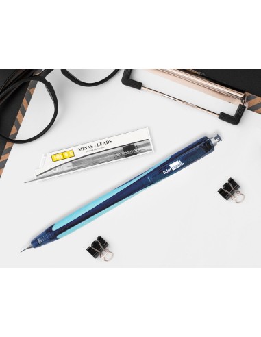 MINAS GRAFITO 0.5 MM HB TUBO 12 MINAS