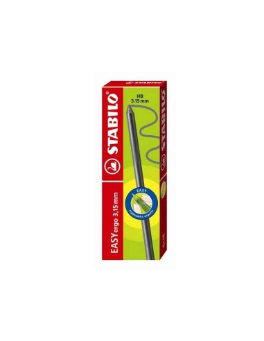 MINAS STABILO EASY ERGO GRAFITO HB 3,15 MM CAJITA 6 MINAS