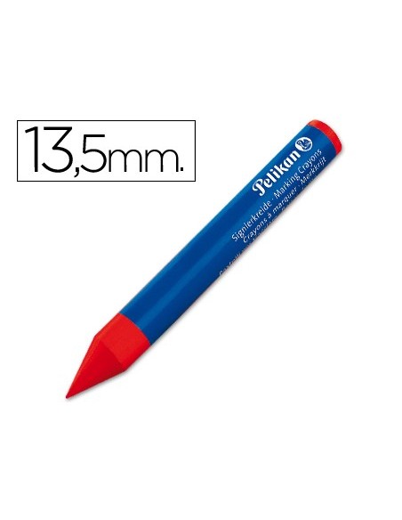 MINAS PELIKAN MARCAR ROJOCAJA C/12 MINAS