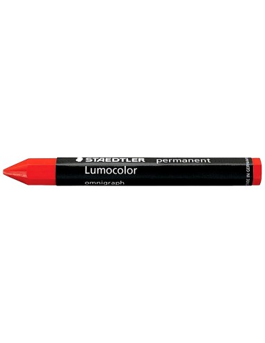 MINAS STAEDTLER PARA MARCAR ROJO PERMANENTE OMNIGRAPH 236