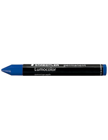 MINAS STAEDTLER MARCAR AZ. LUMOCOLOR PERMANENTE OMNIGRAPH 236 12 UD.