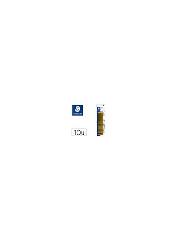 LAPICES GRAFITO STAEDTLER NORIS N 2 HB BLISTER 10 UD.