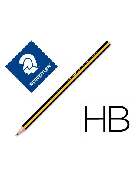 LAPICES GRAFITO STAEDTLER TRIPLUS SLIM TRIANGULAR MINA 2 MM