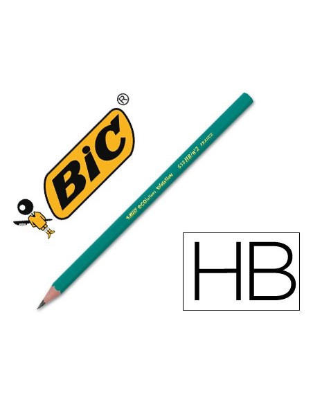 LAPICES DE GRAFITO ECO EVOLUTION HB