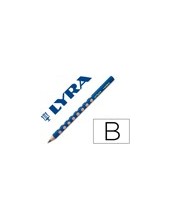 LAPICES GRAFITO LYRA GROOVETRIANGULAR MINA B 4,25 MM 2