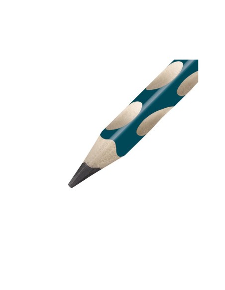 LAPICES GRAFITO STABILO EASYGRAPH ERGONOMICO DIESTROS MINAS HB