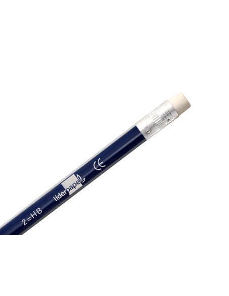 LAPICES GRAFITO C/GOMA TRIANGULAR