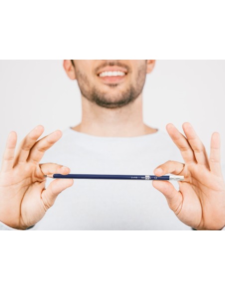 LAPICES GRAFITO C/GOMA TRIANGULAR