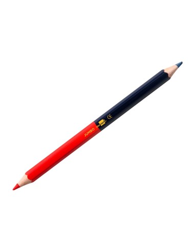 LAPICES DE COLORES LIDERPAPEL BICOLOR JUMBO