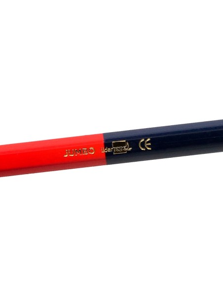 LAPICES DE COLORES LIDERPAPEL BICOLOR JUMBO