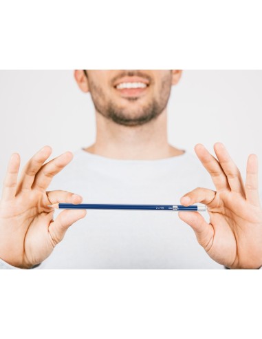 LAPICES DE GRAFITO SIN GOMA LIDERPAPEL TRIANGULAR