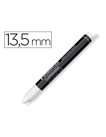 MINAS STAEDTLER PARA MARCAR BLANCO PERMANENTE OMNIGRAPH 236