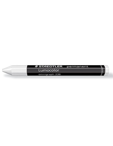 MINAS STAEDTLER PARA MARCAR BLANCO PERMANENTE OMNIGRAPH 236