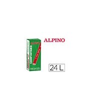 LAPICES ALPINO CARPINTERO CAJA DE 24 UNIDADES 2