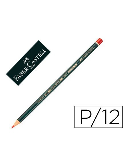 LAPICES COPIATIVO FABER ROJO UNIDAD 9609