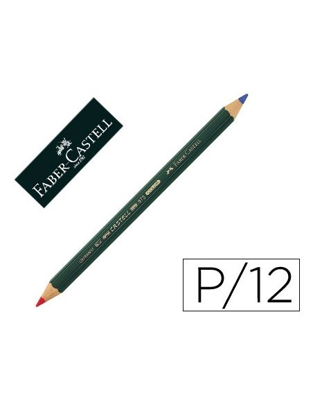 LAPICES COL.FABER GOLDFABER BICOLOR UNIDAD 873