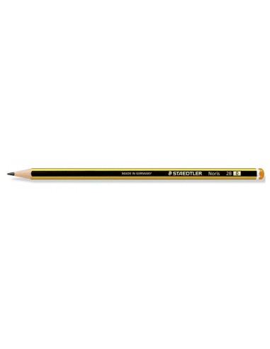 LAPICES GRAFITO STAEDTLER NORIS N.0 2B