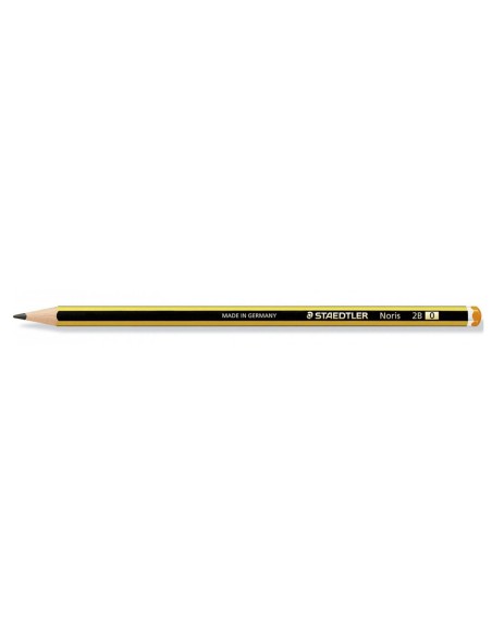 LAPICES GRAFITO STAEDTLER NORIS N.0 2B