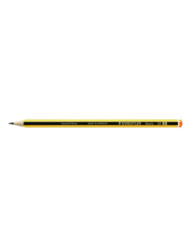 LAPICES GRAFITO STAEDTLER NORIS N.0 2B