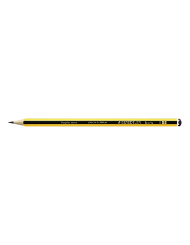 LAPICES GRAFITO STAEDTLER NORIS N.1 B