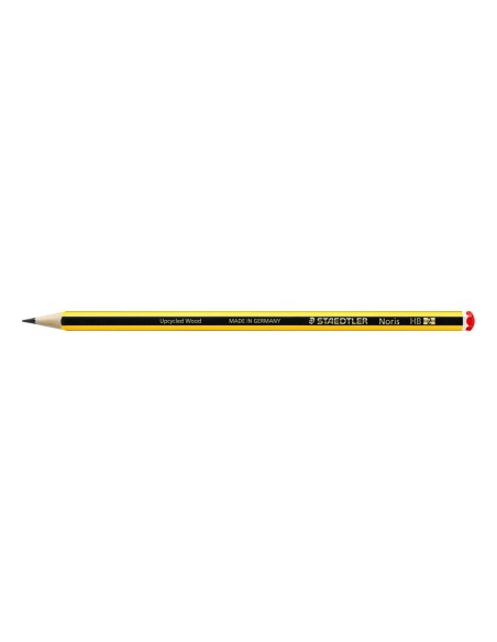 LAPICES GRAFITO STAEDTLER NORIS N.2 HB