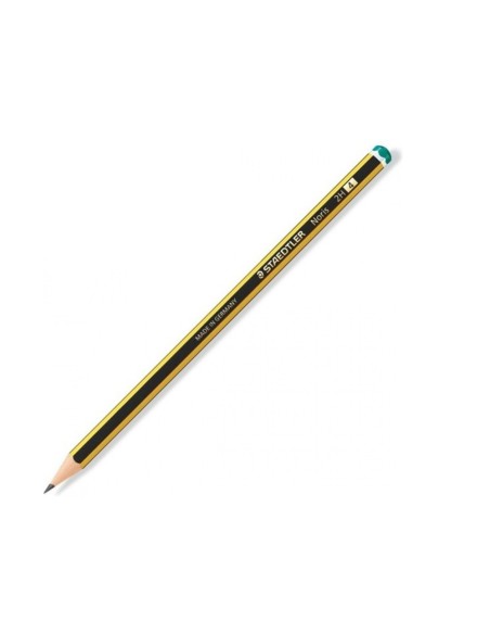 LAPICES GRAFITO STAEDTLER NORIS N.4 2H