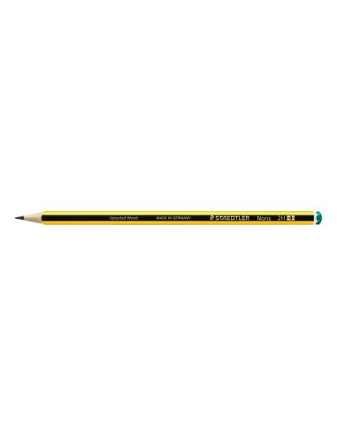 LAPICES GRAFITO STAEDTLER NORIS N.4 2H