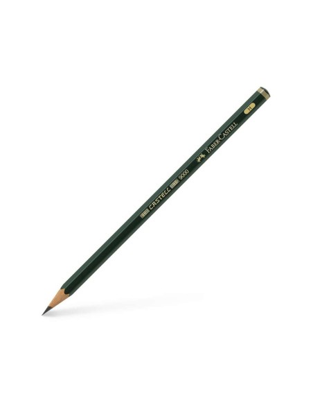 LAPICES GRAFITO FABER 9000 H UNIDAD