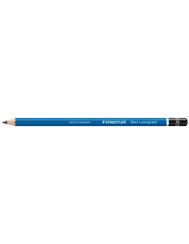 LAPICES DE GRAFITO STAEDTLER MARS LUMOGRAPH 100 3B UNIDAD 100-3B