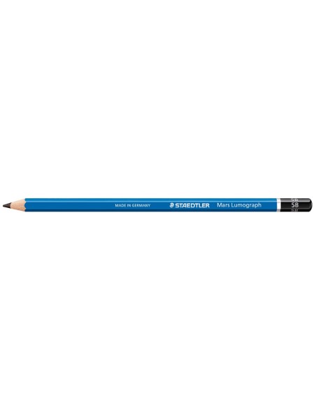 LAPICES DE GRAFITO STAEDTLER MARS LUMOGRAPH 100 5B UNIDAD 100-5B