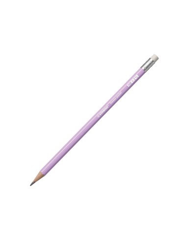 LAPICES GRAFITO GOMA STABILO SWANO MINA 2,2MM DUREZA HB 72 UD.PASTEL