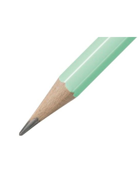 LAPICES GRAFITO GOMA STABILO SWANO MINA 2,2MM DUREZA HB VE. PASTEL