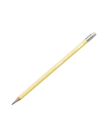 LAPICES GRAFITO GOMA STABILO SWANO MINA 2,2MM DUREZA HB AM. PASTEL