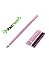 LAPIZ GRAFITO INFINITO  AL.HEXAGONAL ROSA ULTRA RESISTENTE 1 RECAMBIO