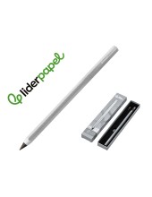 LAPIZ GRAFITO INFINITO  AL.HEXAGONAL PLATEADO ULTRA RESISTENTE 1 REC