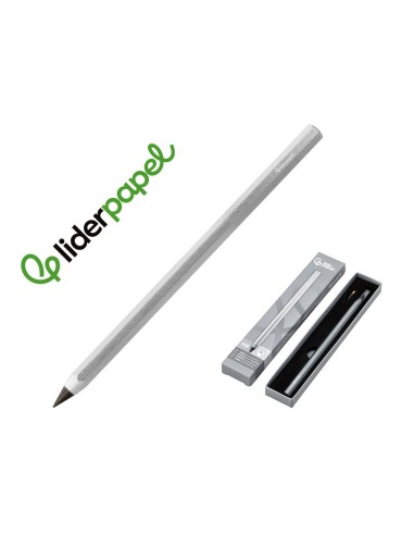 LAPIZ GRAFITO INFINITO  AL.HEXAGONAL PLATEADO ULTRA RESISTENTE 1 REC