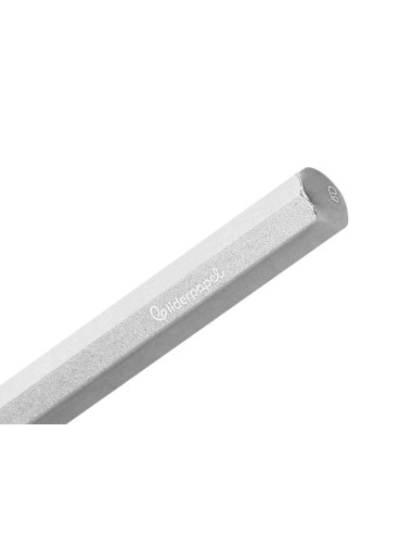 LAPIZ GRAFITO INFINITO  AL.HEXAGONAL PLATEADO ULTRA RESISTENTE 1 REC