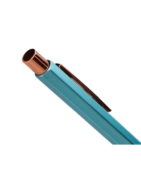 BOLIGRAFO BELIUS BRELA CUERPO HEXAGONAL CLIP PASTELES  REGALO 3 BOLIG