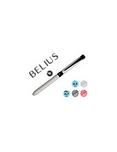 BOLIGRAFO BELIUS ZURICH 3 1 PLATEADO TINTA NG. RJ. PORTAMINAS 0,5MM 2