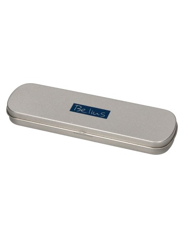 BOLIGRAFO BELIUS ZURICH 3 1 PLATEADO TINTA NG. RJ. PORTAMINAS 0,5MM