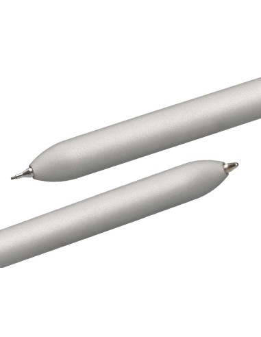 BOLIGRAFO BELIUS ZURICH 3 1 PLATEADO TINTA NG. RJ. PORTAMINAS 0,5MM