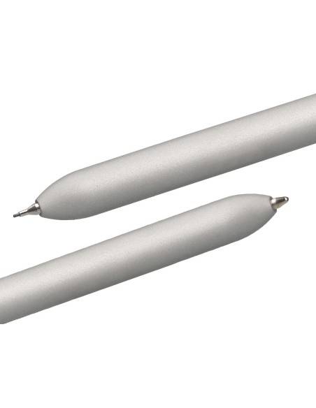 BOLIGRAFO BELIUS ZURICH 3 1 PLATEADO TINTA NG. RJ. PORTAMINAS 0,5MM