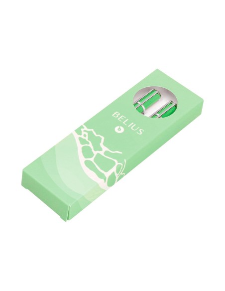 JUEGO ROLLER BELIUS ENDLESS SUMMER AL.VE. PLATA TINTA AZ. CAJA DISEÑO