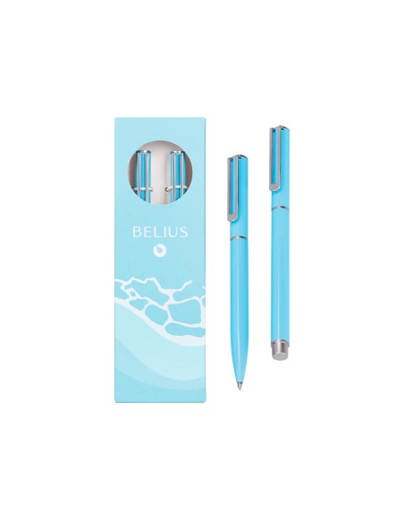 JUEGO ROLLER BELIUS ENDLESS SUMMER AL.CEL.PLATA TINTA AZ. CAJA DISEÑO