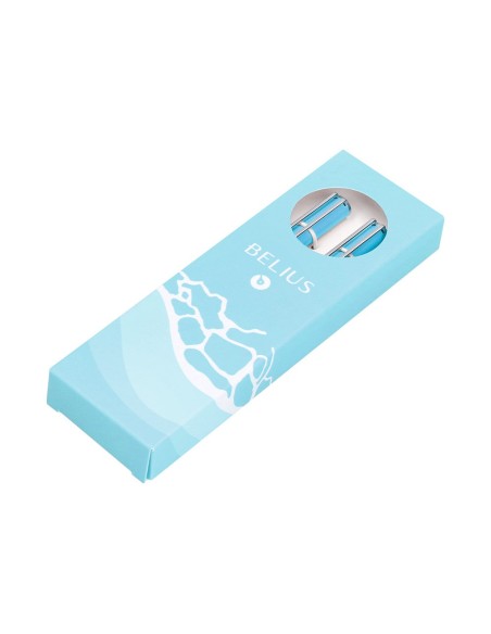 JUEGO ROLLER BELIUS ENDLESS SUMMER AL.CEL.PLATA TINTA AZ. CAJA DISEÑO