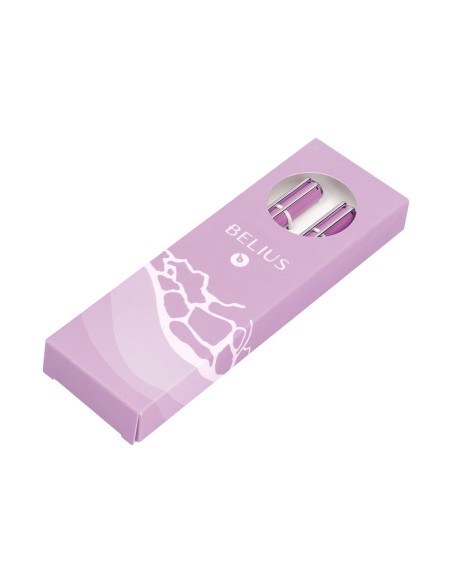 JUEGO ROLLER BELIUS ENDLESS SUMMER AL.MORADO PLATA TINTA AZ.CJ DISEÑO