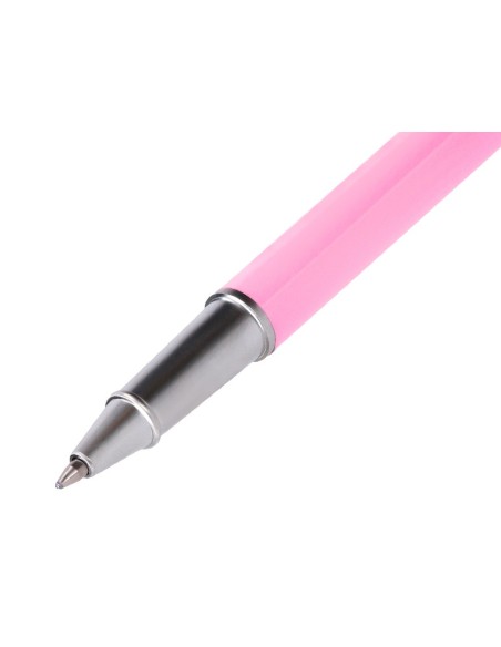 JUEGO ROLLER BELIUS ENDLESS SUMMER AL.ROSA PLATA TINTA AZ. CJ  DISEÑO