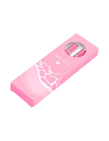 JUEGO ROLLER BELIUS ENDLESS SUMMER AL.ROSA PLATA TINTA AZ. CJ  DISEÑO