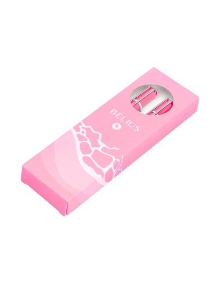 JUEGO ROLLER BELIUS ENDLESS SUMMER AL.ROSA PLATA TINTA AZ. CJ  DISEÑO