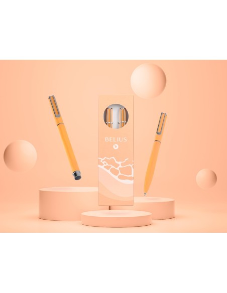 JUEGO ROLLER BELIUS ENDLESS SUMMER AL.NG. PLATA TINTA AZ. CJ  DISEÑO